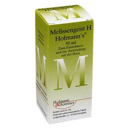 Abbildung: Melissengeist H Hofmanns Tropfen 50 ml, Tropfen PZN 03525660