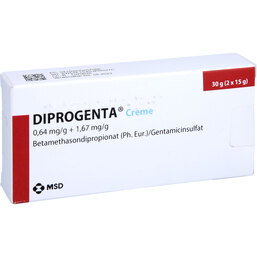 Abbildung: Diprogenta Creme 30 g, Creme PZN 03525708