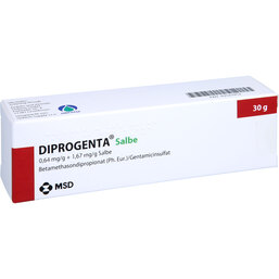 Abbildung: Diprogenta Salbe 30 g, Salbe PZN 03527452