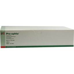 Abbildung: Pro Ophta Kissen 6,2x7,2cm u 50 St, Kompressen PZN 03531442