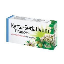 Abbildung: Kytta Sedativum Dragees Überzogene Tabletten, 40 St PZN 03531844