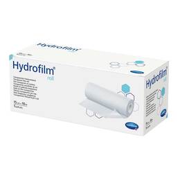 Abbildung: Hydrofilm roll wasserdichter Folienverband 15 cm x 10 m 1 St, Verband PZN 03537522