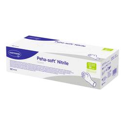 Abbildung: Peha Soft nitrile guard Untersuchungshandschuhe puderfrei unsteril M 100 St, Handschuhe PZN 03539188