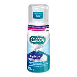 Abbildung: Corega Purfrisch Schaum Schaum, 125 ml PZN 03540547