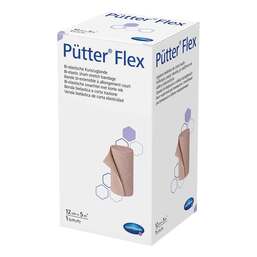 Abbildung: Pütter Flex Binde 12 cmx5 m 1 St, Binden PZN 03541274