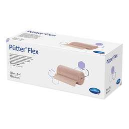 Abbildung: Pütter Flex Binde 10 cm x 5 m 10 St, Binden PZN 03542397