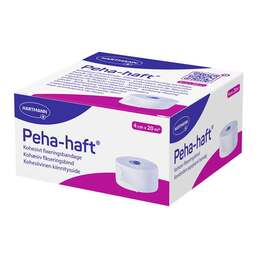 Abbildung: Peha Haft Fixierbinde latexfrei 4 cm x 20 m 1 St, Binden PZN 03544203