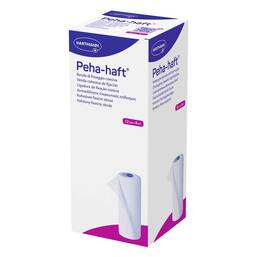 Abbildung: Peha Haft Fixierbinde latexfrei 12 cm x 4 m 1 St, Binden PZN 03544491