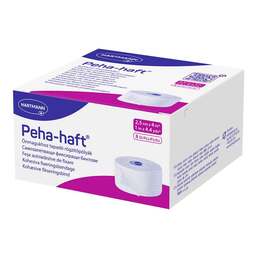 Abbildung: Peha Haft Fixierbinde latexfrei 2,5 cm x 4 m 8 St, Binden PZN 03544893