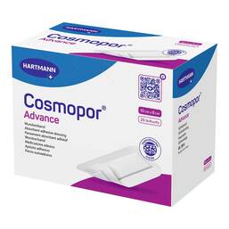 Abbildung: Cosmopor Advance 8x10 cm 25 St, Pflaster PZN 03546538