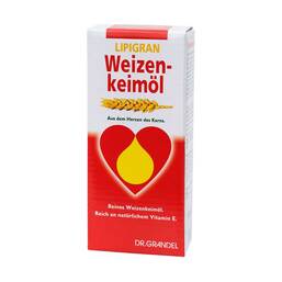 Abbildung: Weizenkeimöl Lipigran Grandel Öl, 100 ml PZN 03547118