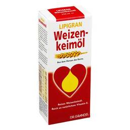 Abbildung: Weizenkeimöl Lipigran Grandel Öl, 250 ml PZN 03547124