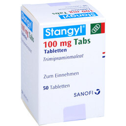 Abbildung: Stangyl 100 Tabs Tabletten 50 St, Tabletten PZN 03547615