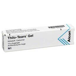 Abbildung: Thilo Tears Augengel Augengel, 10 g PZN 03549324