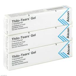 Abbildung: Thilo Tears Augengel Augengel, 3X10 g PZN 03549330
