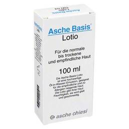 Abbildung: Asche Basis Lotio Lotion, 100 ml PZN 03549672