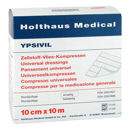 Abbildung: Zellstoff Vlies Kompressen Y 1 St, Kompressen PZN 03551686