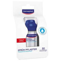 Abbildung: Hansaplast Sprühpflaster Sprühflasche, 32.5 ml PZN 03558286