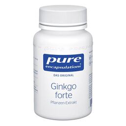 Abbildung: Pure Encapsulations Ginkgo forte Kapseln Kapseln, 60 St PZN 03559707