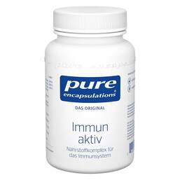 Abbildung: Pure Encapsulations Immun aktiv Kapseln Kapseln, 60 St PZN 03559943