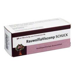 Abbildung: Rauwolfiaviscomp Schuck Tropfen 30 ml, Tropfen PZN 03561414