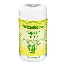 Abbildung: Weizenkeimöl Kapseln Kapseln, 100 St PZN 03561584