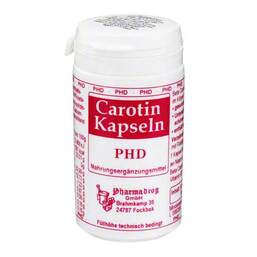 Abbildung: Carotin Kapseln Kapseln, 60 St PZN 03562158
