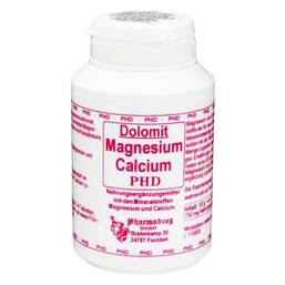 Abbildung: Dolomit Magnesium Calcium Tabletten 250 St, Tabletten PZN 03562282
