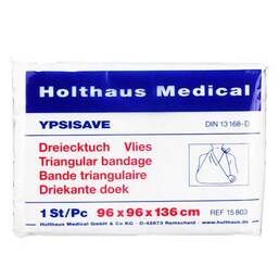 Abbildung: Dreiecktuch Ypsisave 96x96x1 1 St PZN 03562939