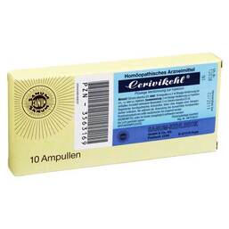 Abbildung: Cerivikehl D 3 Ampullen 10X2 ml, Ampullen PZN 03563169