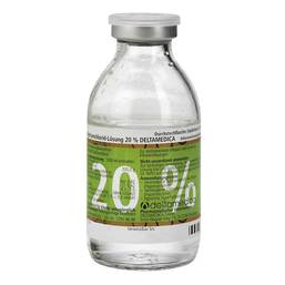 Abbildung: Kochsalzlösung 20% AlleMan 20X100 ml, Infusionslösung PZN 03563778