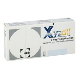 Abbildung: Xyzall Filmtabletten 20 St, Filmtabletten PZN 03564453 