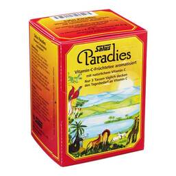 Abbildung: Paradies Vitamin C Früchtetee Beutel Salus Filterbeutel, 15 St PZN 03564803