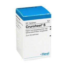 Abbildung: Cruroheel S Tabletten Tabletten, 50 St PZN 03568244