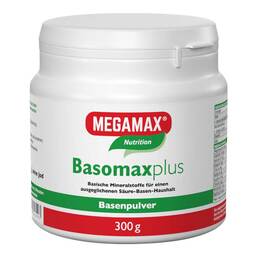 Abbildung: Basenpulver Basomax plus 300 g, Pulver PZN 03569137