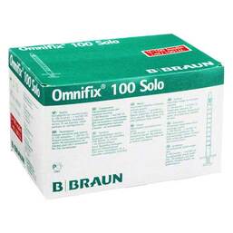 Abbildung: Omnifix Insulin Einm.Spr.für U Spritzen, 100 St PZN 03570519