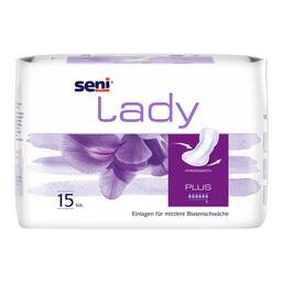 Abbildung: Seni Lady Urineinlagen plus 15 St PZN 03572174