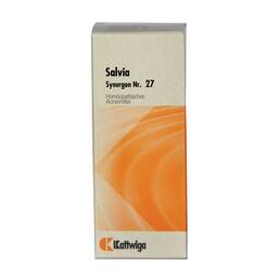 Abbildung: Synergon 27 Salvia N Tropfen 50 ml, Tropfen PZN 03574701