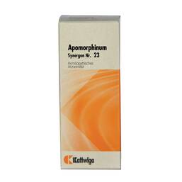 Abbildung: Synergon 23 Apomorphinum N T 50 ml, Tropfen PZN 03574724