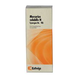 Abbildung: Synergon 46 Mercur. sol. N T 50 ml, Tropfen PZN 03574776