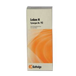 Abbildung: Synergon 92 Ledum N Tropfen 50 ml, Tropfen PZN 03575037