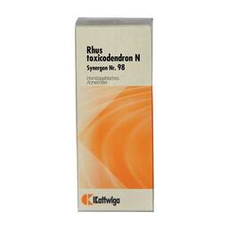Abbildung: Synergon 98 Rhus toxicodendron N Trop Tropfen, 50 ml PZN 03575132
