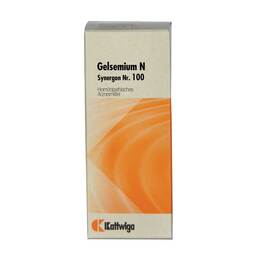 Abbildung: Synergon 100 Gelsemium N Tro 20 ml, Tropfen PZN 03575161