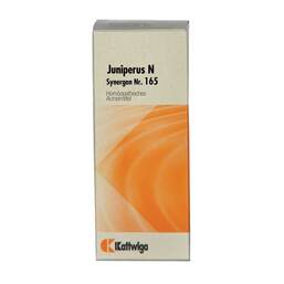 Abbildung: Synergon 165 Juniperus N Tro 20 ml, Tropfen PZN 03575439