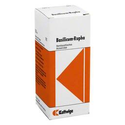 Abbildung: Basilicum Rupha Tropfen Tropfen, 50 ml PZN 03575669