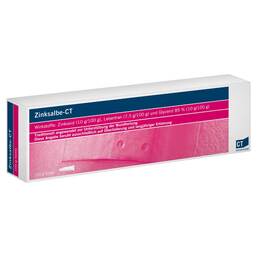 Abbildung: Zinksalbe-CT Salbe, 100 g PZN 03577007