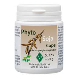 Abbildung: Phyto Soja Caps Kapseln Kapseln, 60 St PZN 03626390