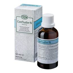 Abbildung: Confludin N Tropfen Mischung, 50 ml PZN 03627604