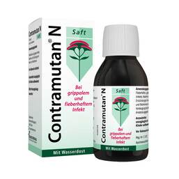 Abbildung: Contramutan N Saft Saft, 150 ml PZN 03627691
