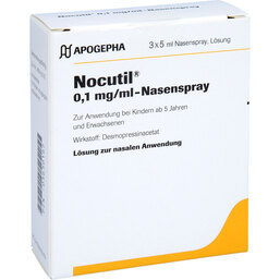Abbildung: Nocutil Nasenspray 3X5 ml, Nasenspray PZN 03630167